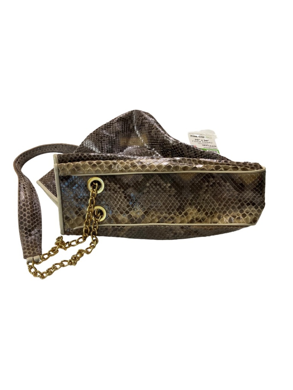 Jane August Python Bag - Picture 8 of 13